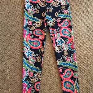 Colorful fun leggings! Lolly Wolly brand